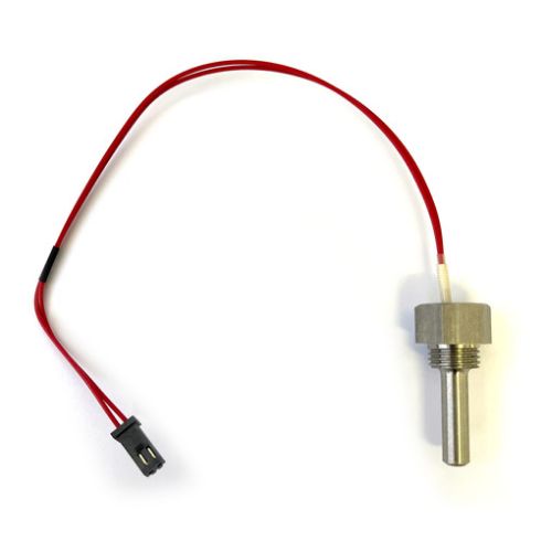 Temperature probe / sensor - L 29mm - 1/4"