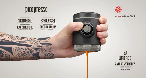 Wacaco Picopresso F???t? ?afet???a Espresso