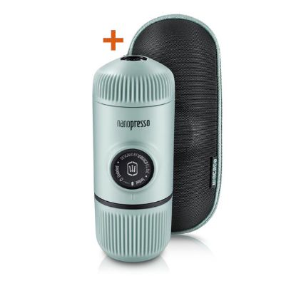 Nanopresso Arctic Blue+Case