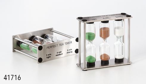 Sand timer "Perfect Tea"