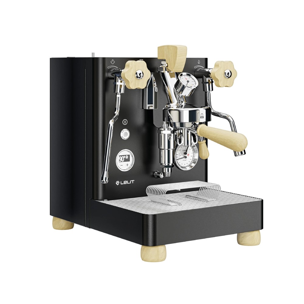 Lelit Bianca PL162T V3 Dual Boiler Flow Control Black