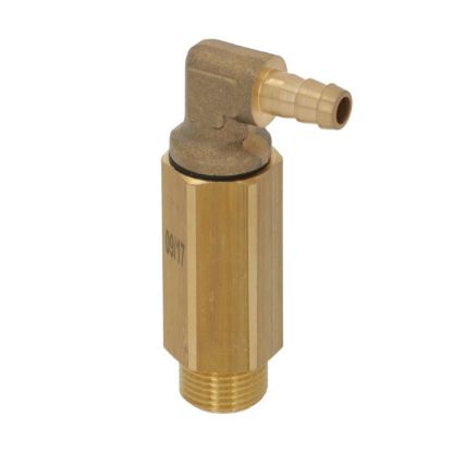 Boiler Pressure Release Safety Valve - 3/8" BSPM