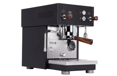 Profitec Move Dual Boiler Coffee Machine angle side