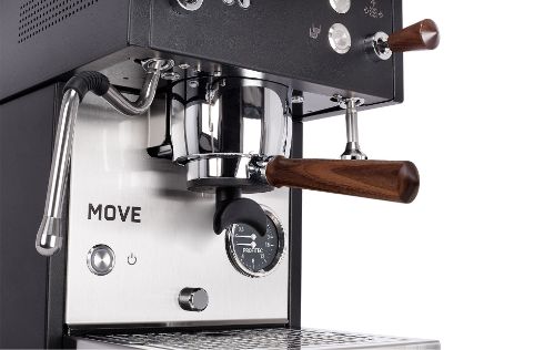 Profitec Move Dual Boiler Coffee Machine brew group