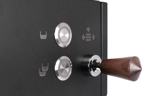 Profitec Move Dual Boiler Coffee Machine steam lever