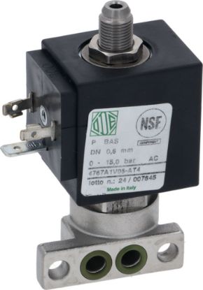SOLENOID VALVE G3/8 1.8 BAR NO TEA