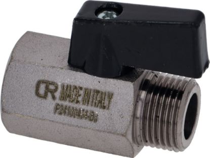UPDATE M-F G3/8" BALL VALVE TREATED