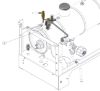 BALL VALVE G3/8M G3/8F BRASS TREATED