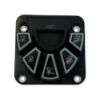 5KEY DISPENSING KEYPAD BLACK VA358