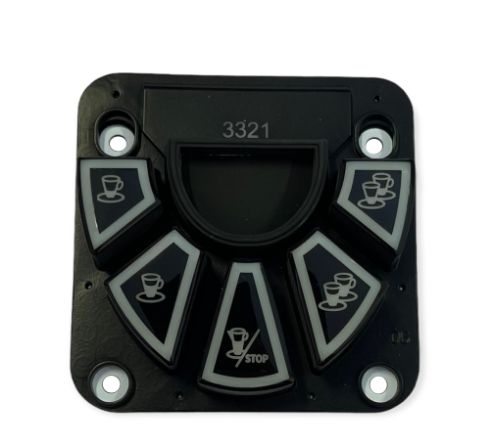 5KEY DISPENSING KEYPAD BLACK VA358