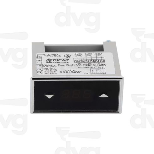TERMOPID SSR 3TEMP 3K3 CHRONO CROMO 12VAC/12VDC
