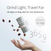 Q Air Manual Grinder (Black)