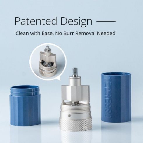 Q Air Manual Grinder (Black)