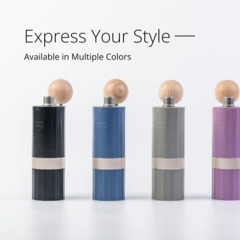 Q Air Manual Grinder (Black)