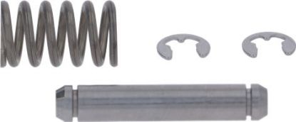 Fastening bag holder lever