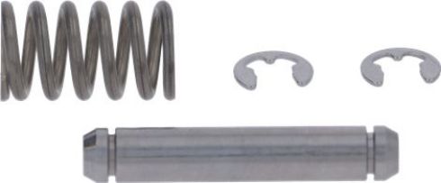 Fastening bag holder lever