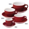 Loveramics Egg - Cafe Latte 300 ml Cup - Red
