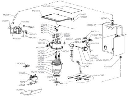 shower-screen-for-ground-coffee