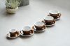 Loveramics Egg - Flat White 150 ml Cup and Saucer - Caramel