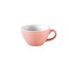 Loveramics Egg - Flat White 150 ml Cup and Saucer - Cinnabar