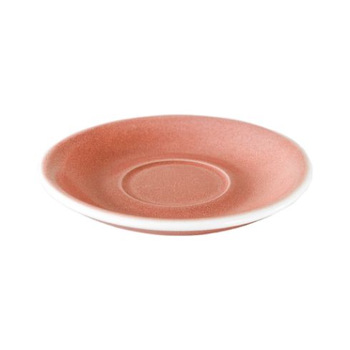Loveramics Egg - Flat White 150 ml Cup and Saucer - Cinnabar