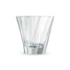 180ml Twisted Cappuccino Glass (Clear)