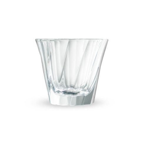 Loveramics 120ml Twisted Cortado Glass (Clear)