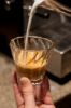 Loveramics 120ml Twisted Cortado Glass (Clear)