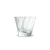 Loveramics 70ml Twisted Espresso Glass (Clear)