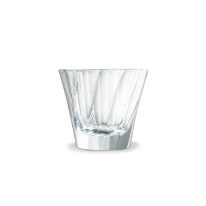 Loveramics 70ml Twisted Espresso Glass (Clear)