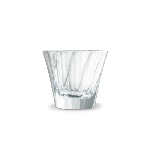 Loveramics 70ml Twisted Espresso Glass (Clear)