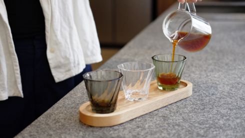 Loveramics 70ml Twisted Espresso Glass (Clear)