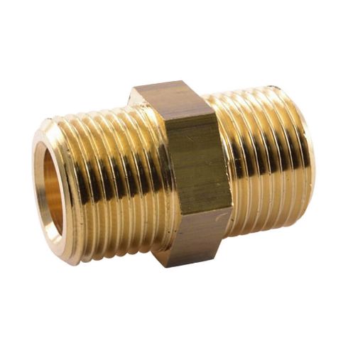 FITTING 3/8"M-3/8"M INT M8 OT-57 USA