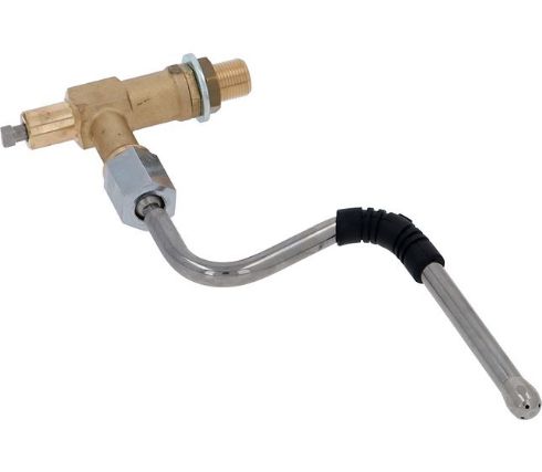 STEAM TAP + STEAMWAND SET W/ HIGH NUT APPIA II