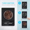 Coffee Scale 3kg with Timer Digital Touch back-lit LED Display