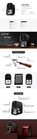 Automatic Coffee Tamper