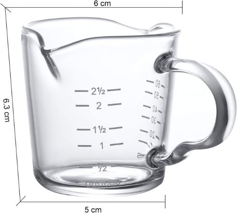 70ML Glass Measuring Cup