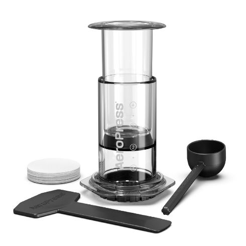 Aeropress Manual Coffee Machine for Filter Coffee - Clear