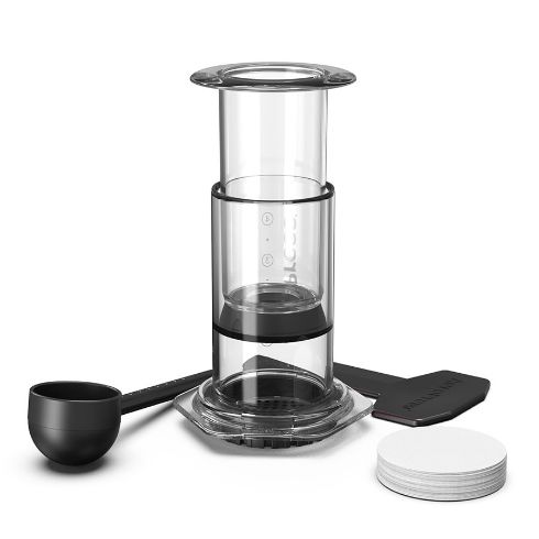 Aeropress Manual Coffee Machine for Filter Coffee - Clear