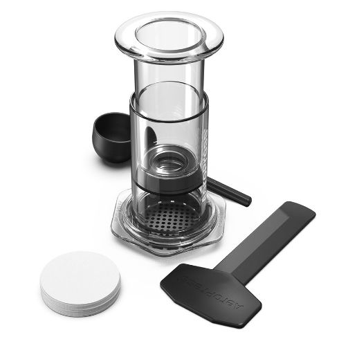 Aeropress Manual Coffee Machine for Filter Coffee - Clear