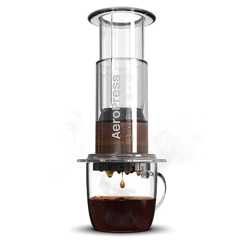 Aeropress Manual Coffee Machine for Filter Coffee - Clear