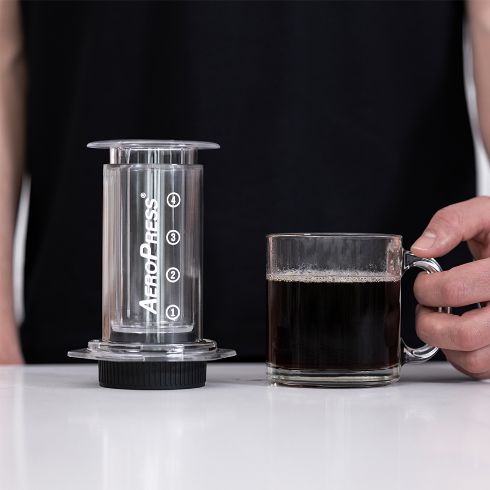 Aeropress Manual Coffee Machine for Filter Coffee - Clear