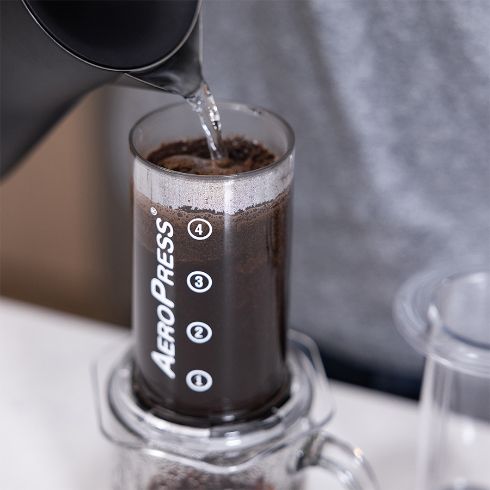Aeropress Manual Coffee Machine for Filter Coffee - Clear