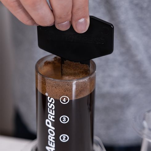 Aeropress Manual Coffee Machine for Filter Coffee - Clear