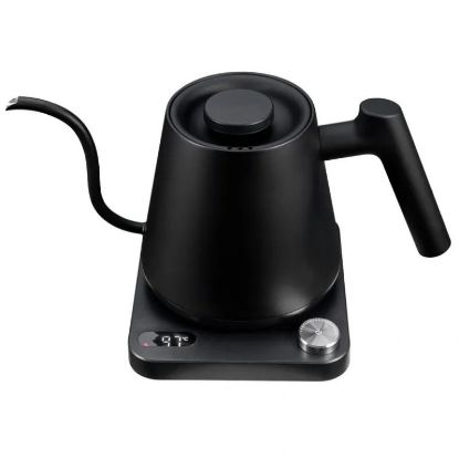 Belogia Electric Gooseneck Kettle Black 1000ml