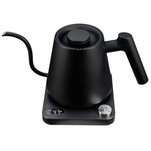 Belogia Electric Gooseneck Kettle Black 1000ml