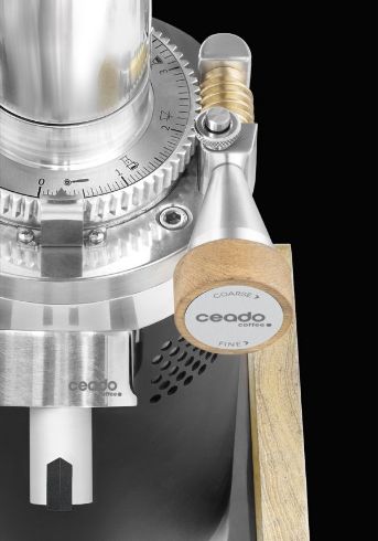 Ceado E37Z-Naked Coffee Grinder