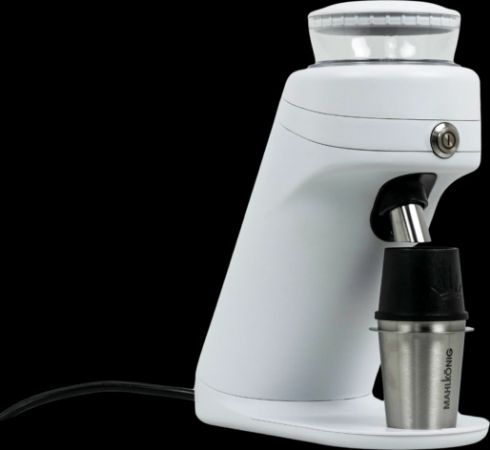 X64 Single Dose Grinder - White