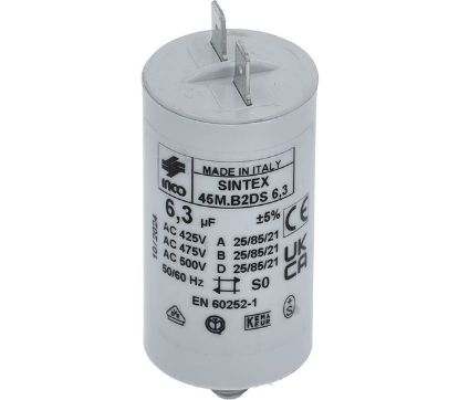 UPDATE CAPACITOR 6,3 mF 450V FASTON 6,3 µF