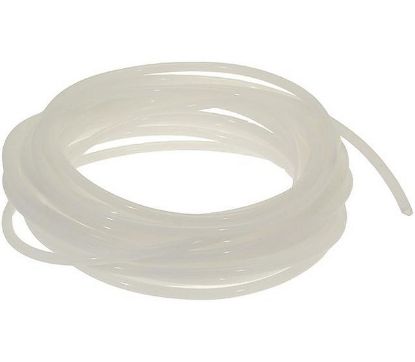 SILICONE TUBE WHITE o 4x7.5 mm